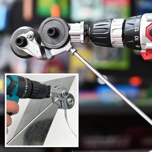 Nástavec na řezání kovů pro elektrickou vrtačku | METALSLICER