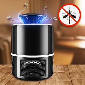 LED Lapač Komárů - 50-100 m², UV + Ventilátor, Bez Chemikálií | ANTIMOSQUITO