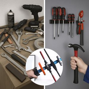 Magnetický držák nástrojů, který šetří místo | MAGTOOL