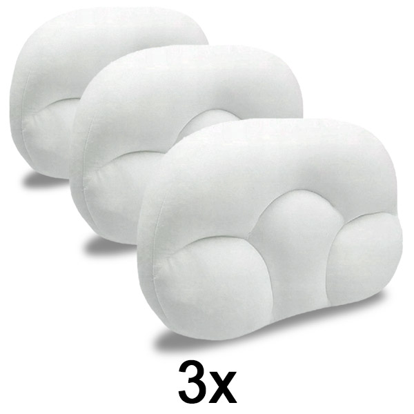 3x Ergonomický polštář – Všechny polohy spánku | FLIPSLEEP