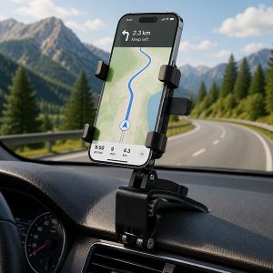 Držák telefonu na palubní desku auta | DASHDOCK